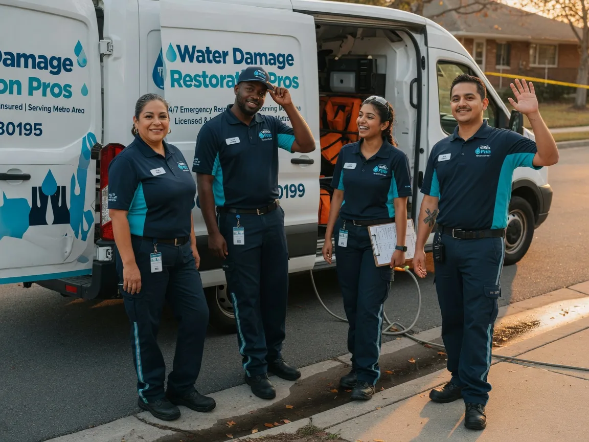 Water Damage Restoration company in Grenora, ND